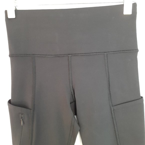 Athleta All In Crop in Black Size XXS - Picture 4 of 12